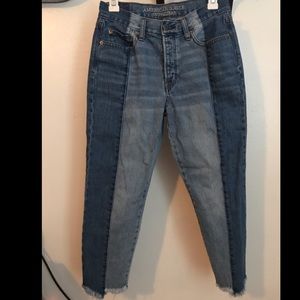 Vintage style jeans